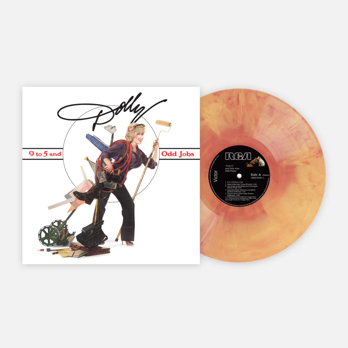 9 to 5 and Odd Jobs (Limited Edition, "Rising Sun" Galaxy Colored Vinyl)