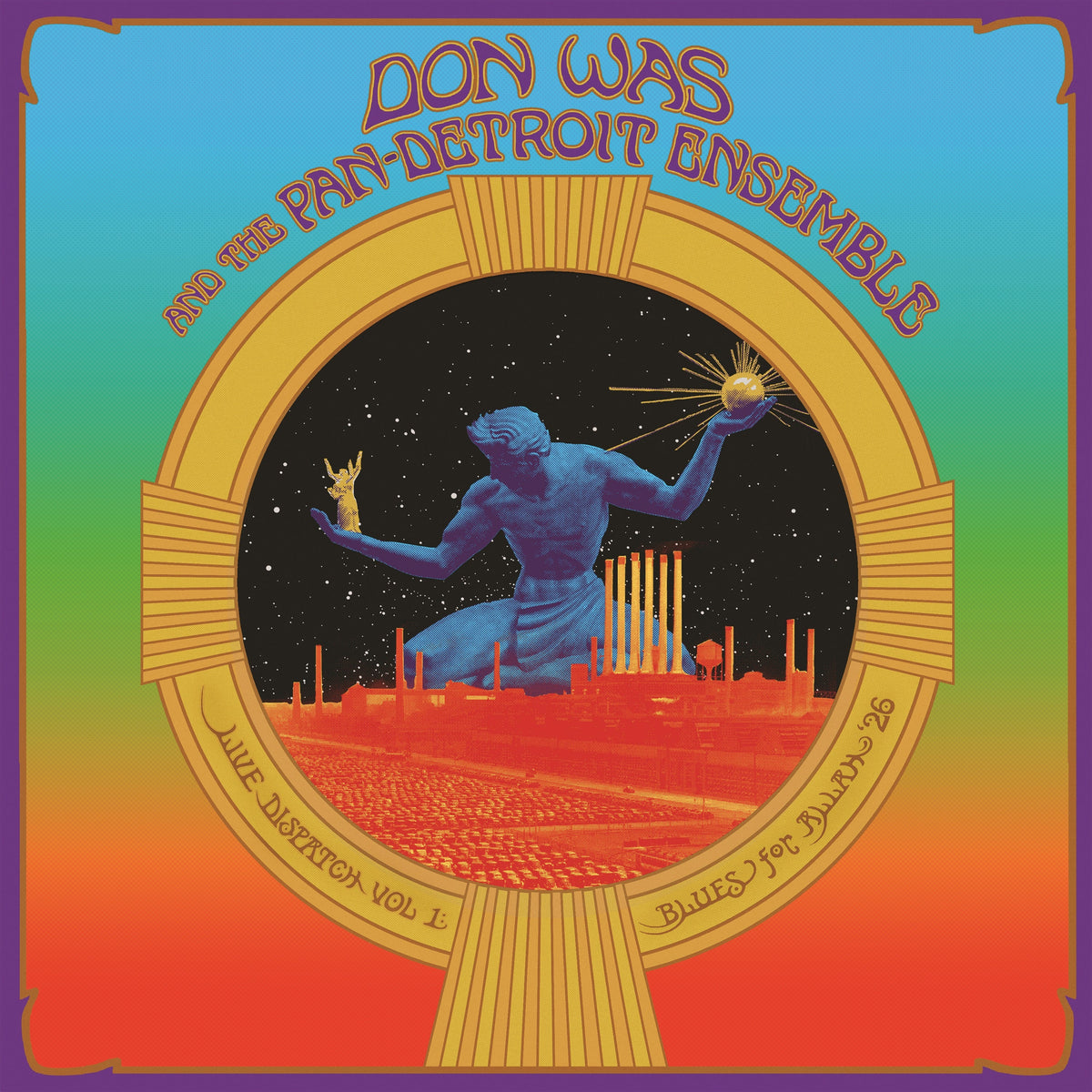 Live Dispatch Vol. 1: Blues for Allah '26 [LP]