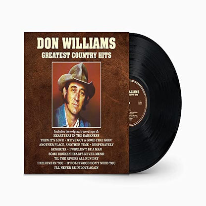 Don Williams Greatest Country Hits