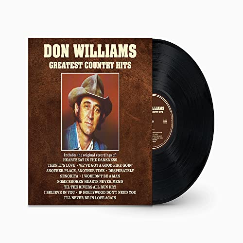 Don Williams Greatest Country Hits