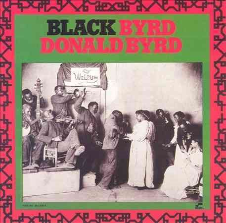 BLACK BYRD (LP)