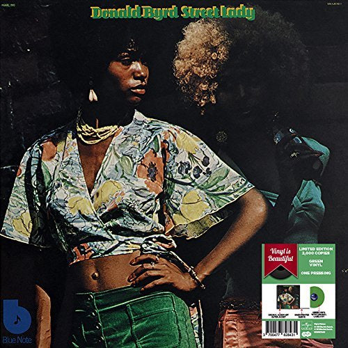 Street Lady - Green Vinyl Gatefold Jacket 2018