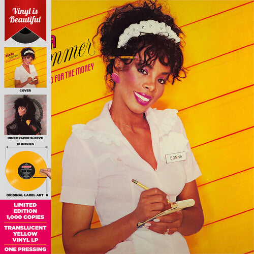 She Works Hard For The Money (Limited Edition,Yellow Vinyl)