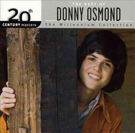 Donny Osmond BEST OF/20TH CENTURY