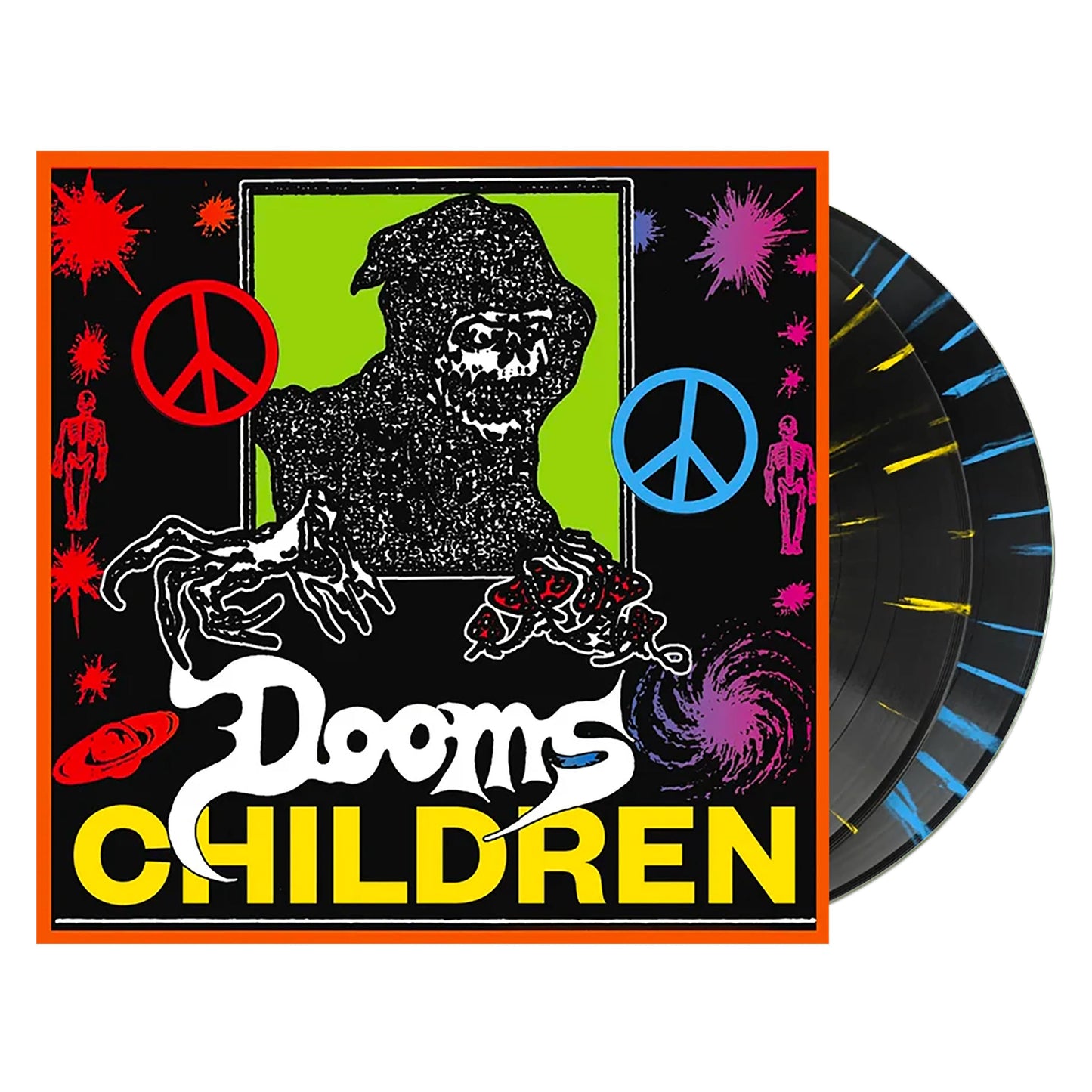 Dooms Children [Black W/ Yellow Splatter & Black W/ Blue Splatter Vinyl]