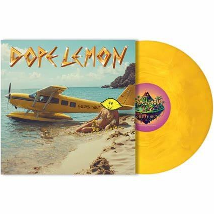 Golden Wolf (Gold Marble Colored Vinyl)