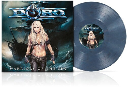 Warriors of the Sea (Limited Edition, Petrol W/ White & Black Marbled Colored Vinyl)