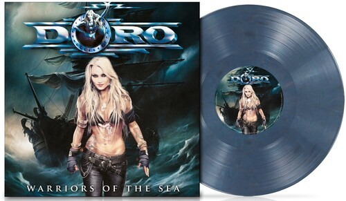 Warriors of the Sea (Limited Edition, Petrol W/ White & Black Marbled Colored Vinyl)