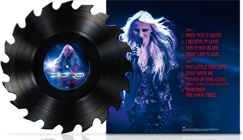 Wild at Heart (Limited Edition, Sawblade Shaped Vinyl)