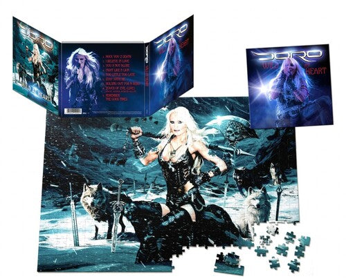 Wild at Heart (Limited Edition, Special Edition, Digipack Packaging, Special Packaging, 500 Piece Puzzle)