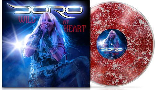 Wild at Heart (Limited Edition, Vivid Red Glitter Liquid Filled Vinyl)