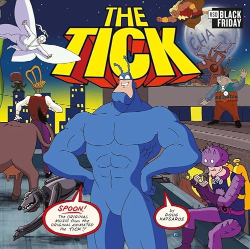 The Tick Ost [2Lp] [RSD 11.28.25]