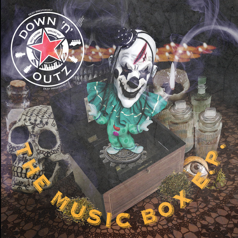 Down 'N' Outz The Music Box EP [LP] | RSD DROP