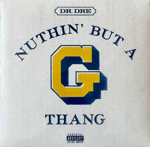 Nuthin' But a "G" Thang [7" Single]