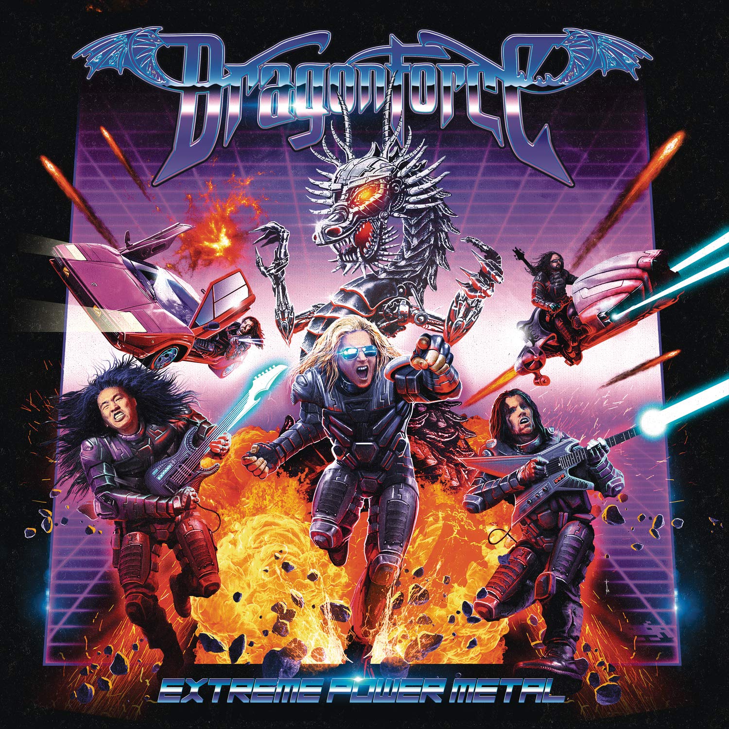 DragonForce Extreme Power Metal