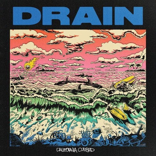 California Cursed (Blue Colored Vinyl)
