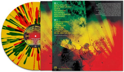 Dread Zeppelin Dejah-Voodoo (Colored Vinyl, Red, Green, Yellow Splatter)