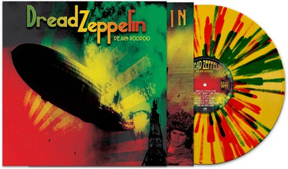Dread Zeppelin Dejah-Voodoo (Colored Vinyl, Red, Green, Yellow Splatter)