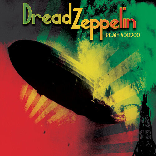 Dread Zeppelin Dejah-Voodoo (Colored Vinyl, Red, Green, Yellow Splatter)