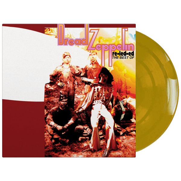 Re-led-ed - The Best Of (Limited Edition,Gold Vinyl)