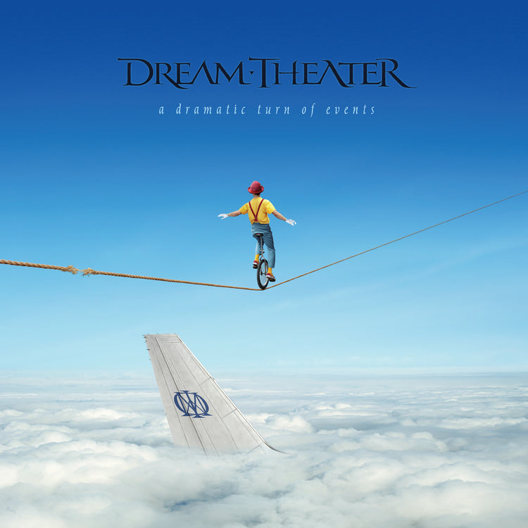 A Dramatic Turn Of Events [Clear Vinyl] [2LP]