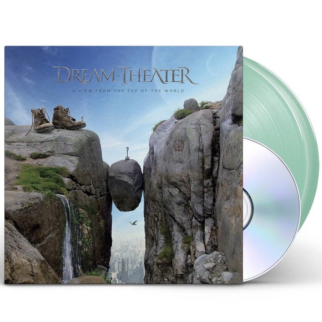 Dream Theater A View From The Top Of The World (Colored Vinyl, Mint Green, With CD, Booklet, Gatefold LP Jacket) (2 Lp's)