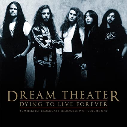 Dying To Live Forever: Milwaukee Summerfest 1993 Vol.1 [Import] (2 Lp's)