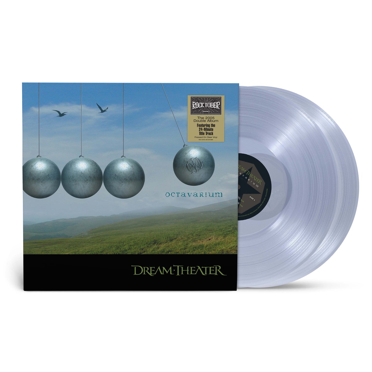 Octavarium (RKTBR25)(2LP Clear Vinyl)