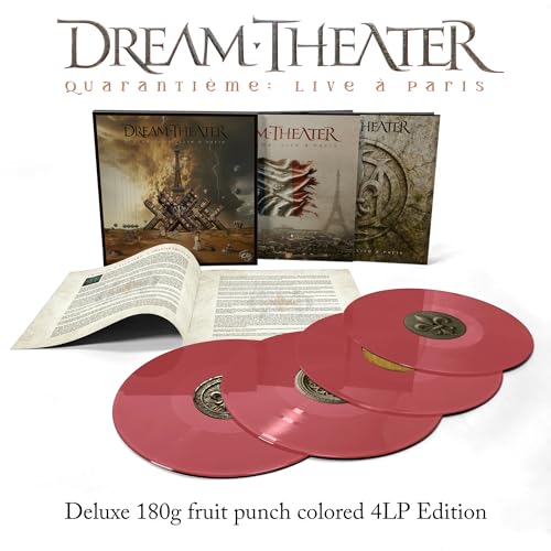 Quarantieme: Live A Paris [Deluxe Fruit Punch Colored 4Lp]