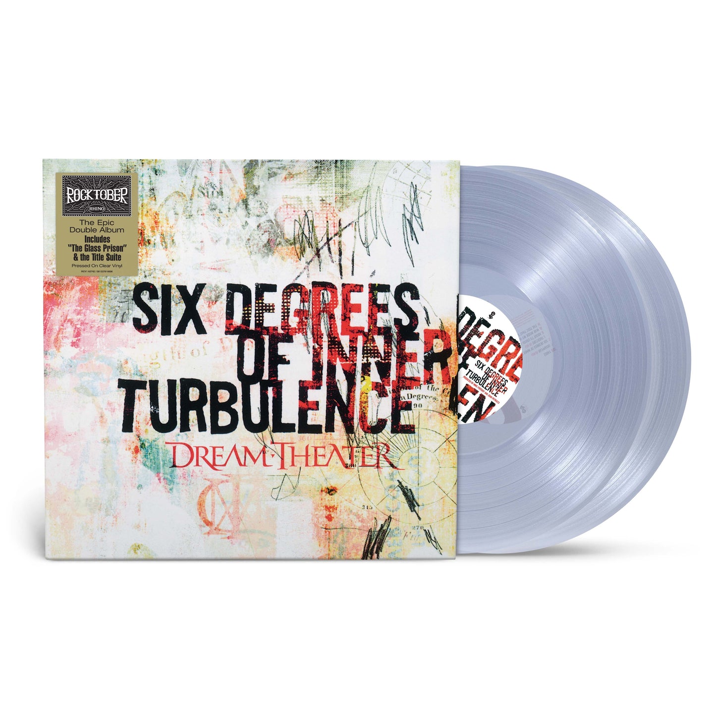 Six Degrees of Inner Turbulence (RKTBR25) (2LP Clear Vinyl)