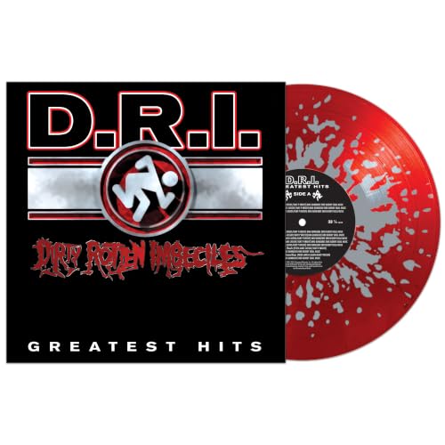 Greatest Hits (Limited Edition) [Red/Silver Splatter Vinyl]