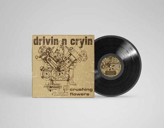 Crushing Flowers (Black Vinyl)