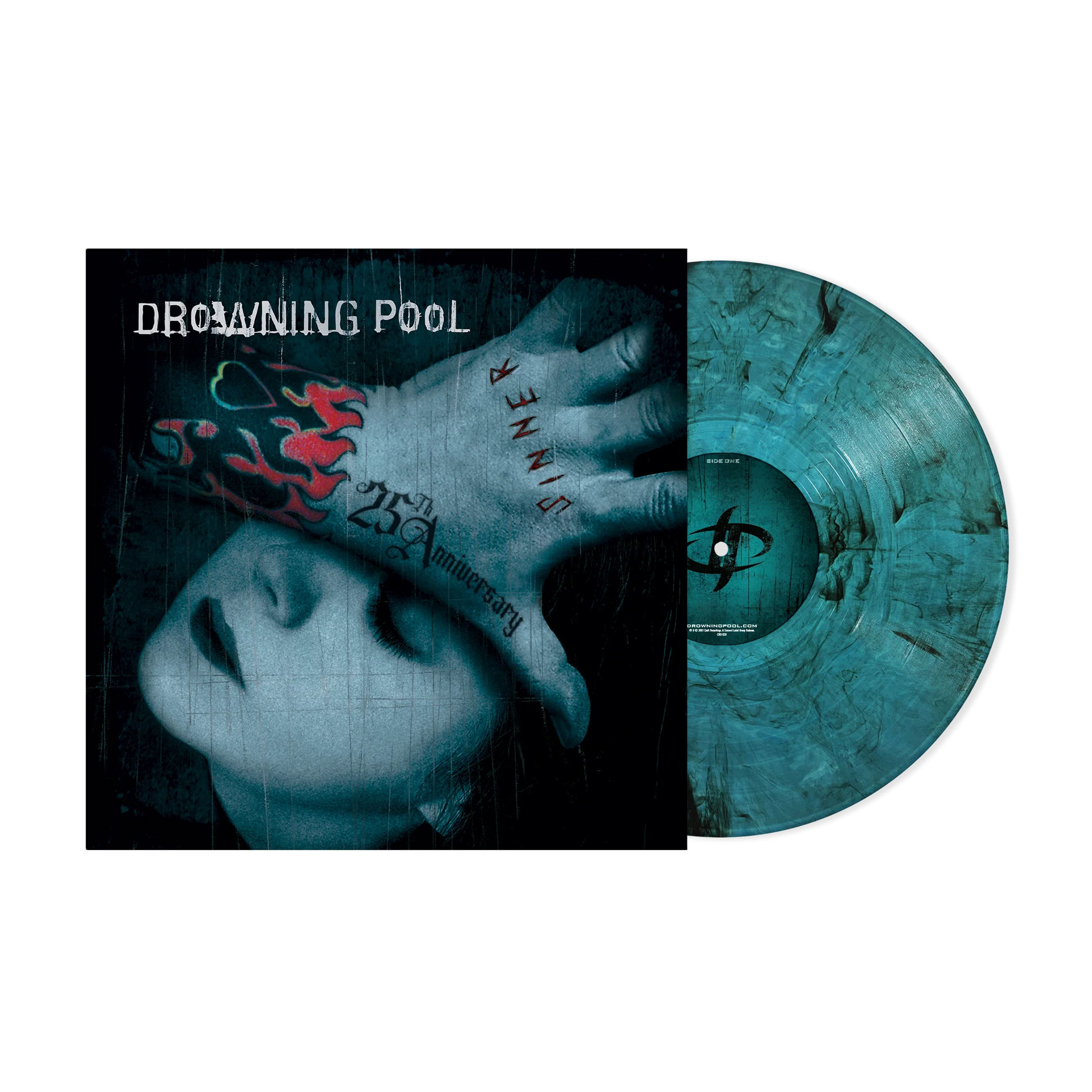 Sinner (25Th Anniversary Edition) [Sea Blue Smoke LP]