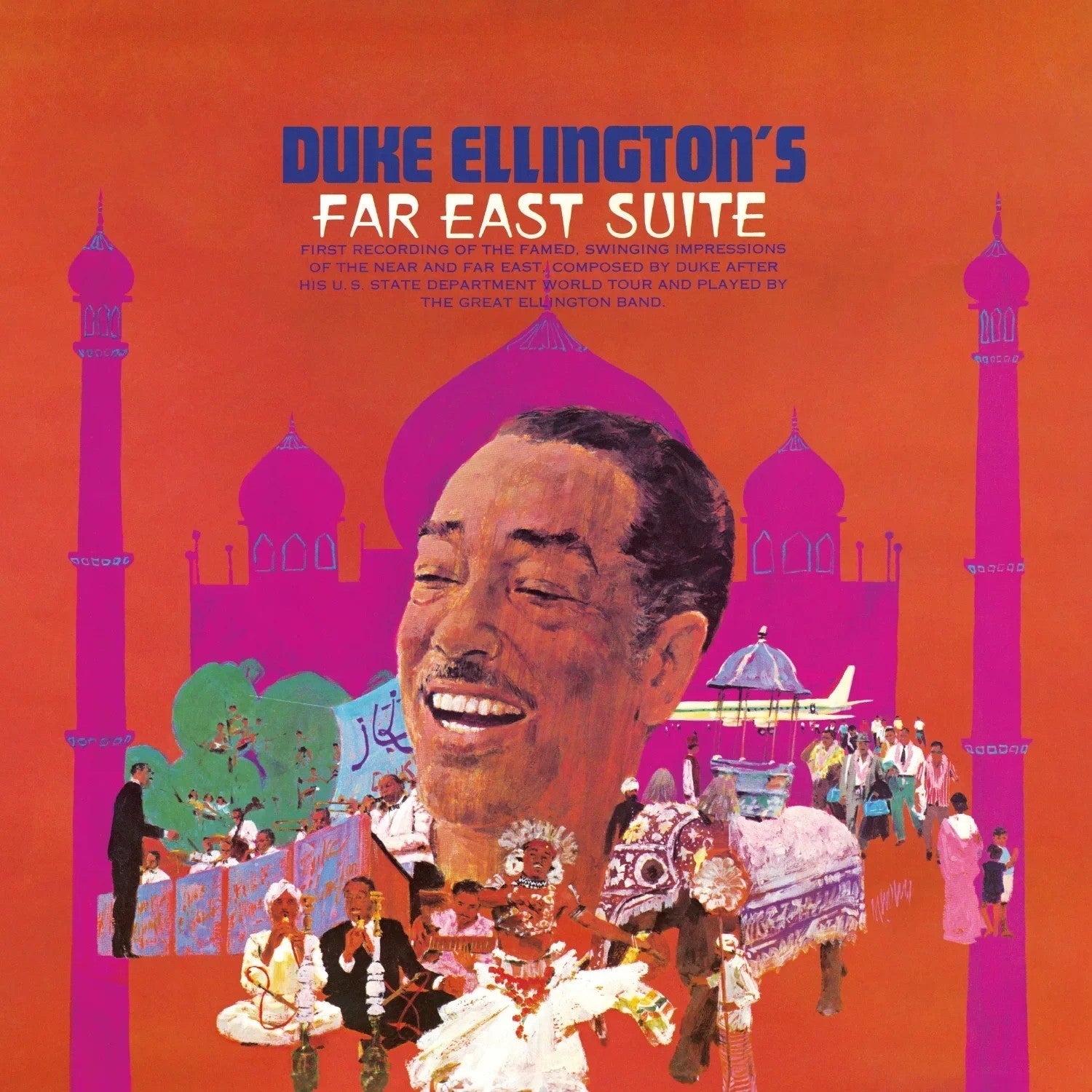 Far East Suite (180G) [Orange Vinyl]