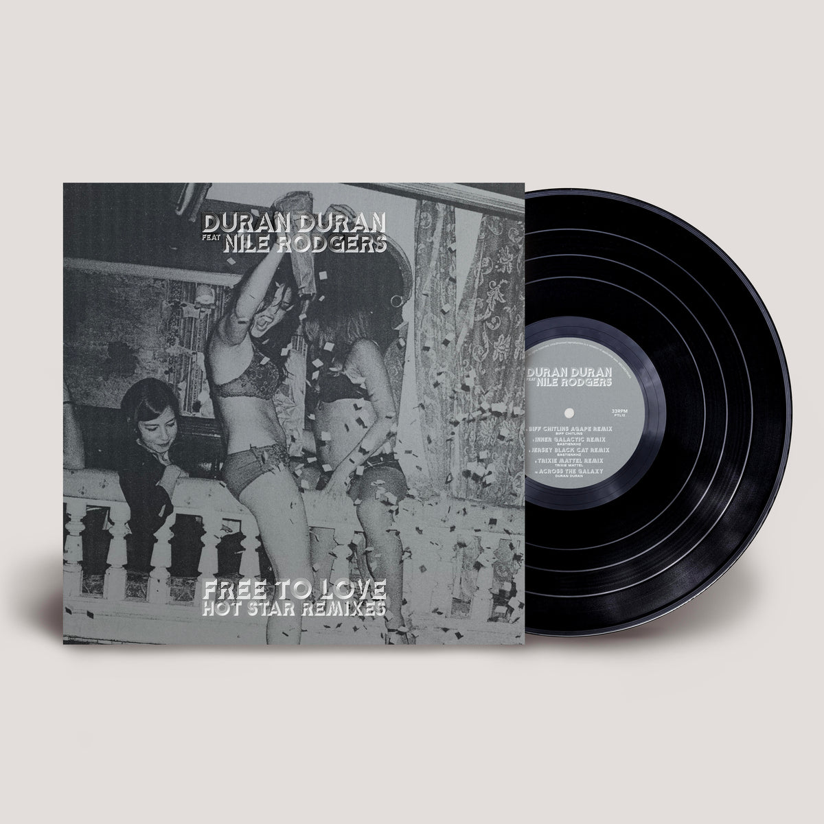 Free To Love: Hot Star Remixes [LP]