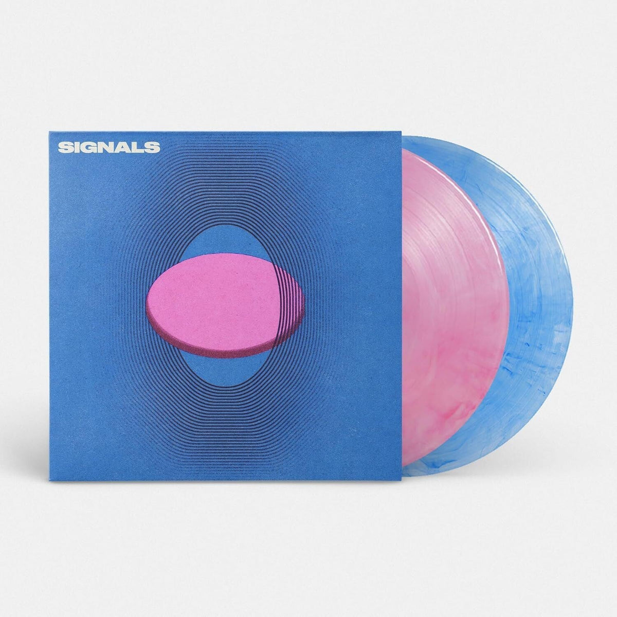Signals [Pink/Blue Marble Vinyl] [2LP]