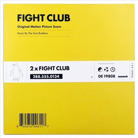 Fight Club (Score) / O.S.T. (Colv) (Ltd) (Pnk)