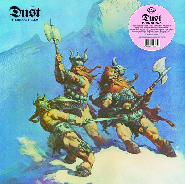 Hard Attack (Color Vinyl) [Lp]