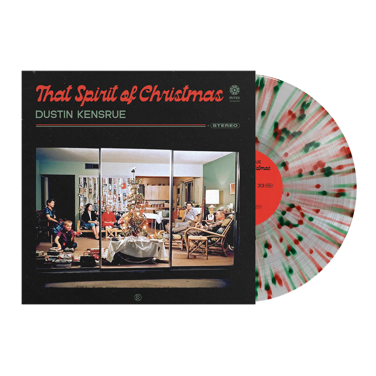 That Spirit of Christmas [Clear/Red/Green Splatter Vinyl]