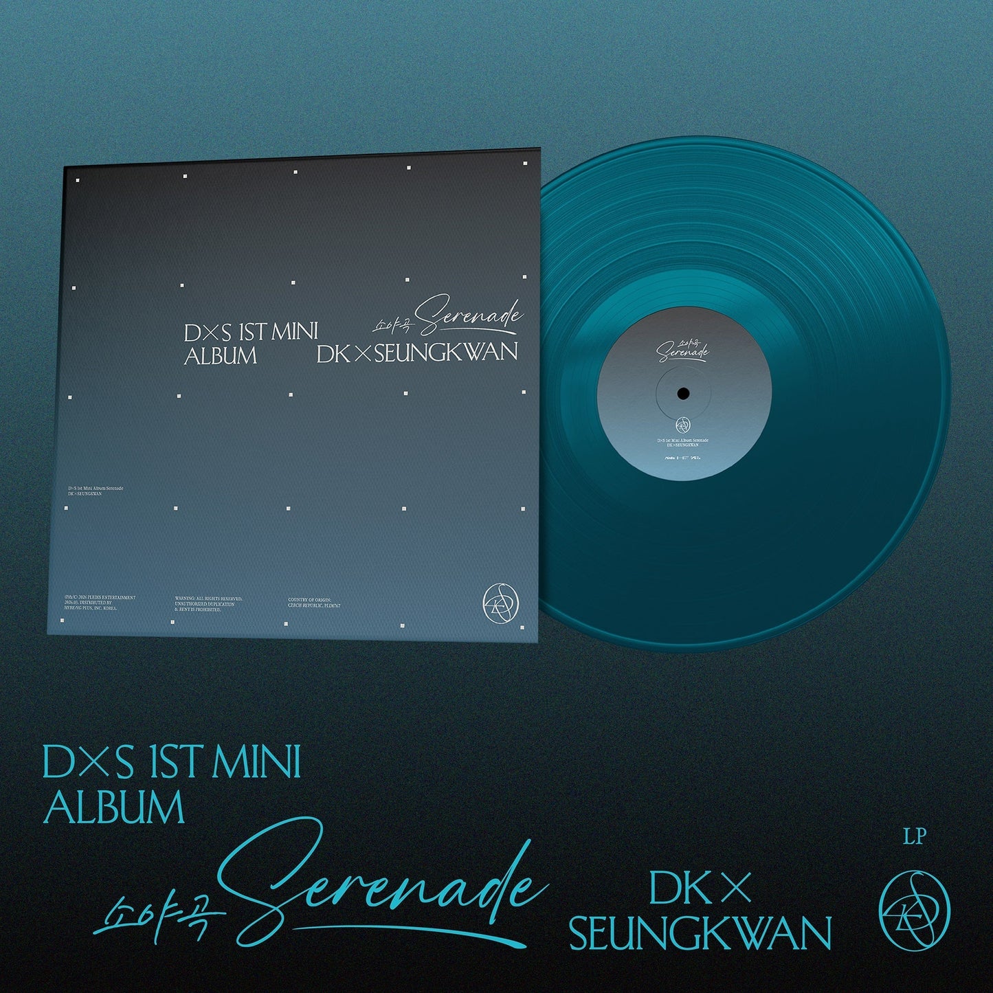 Dxs 1St Mini Album ‘Serenade’ [Vinyl]