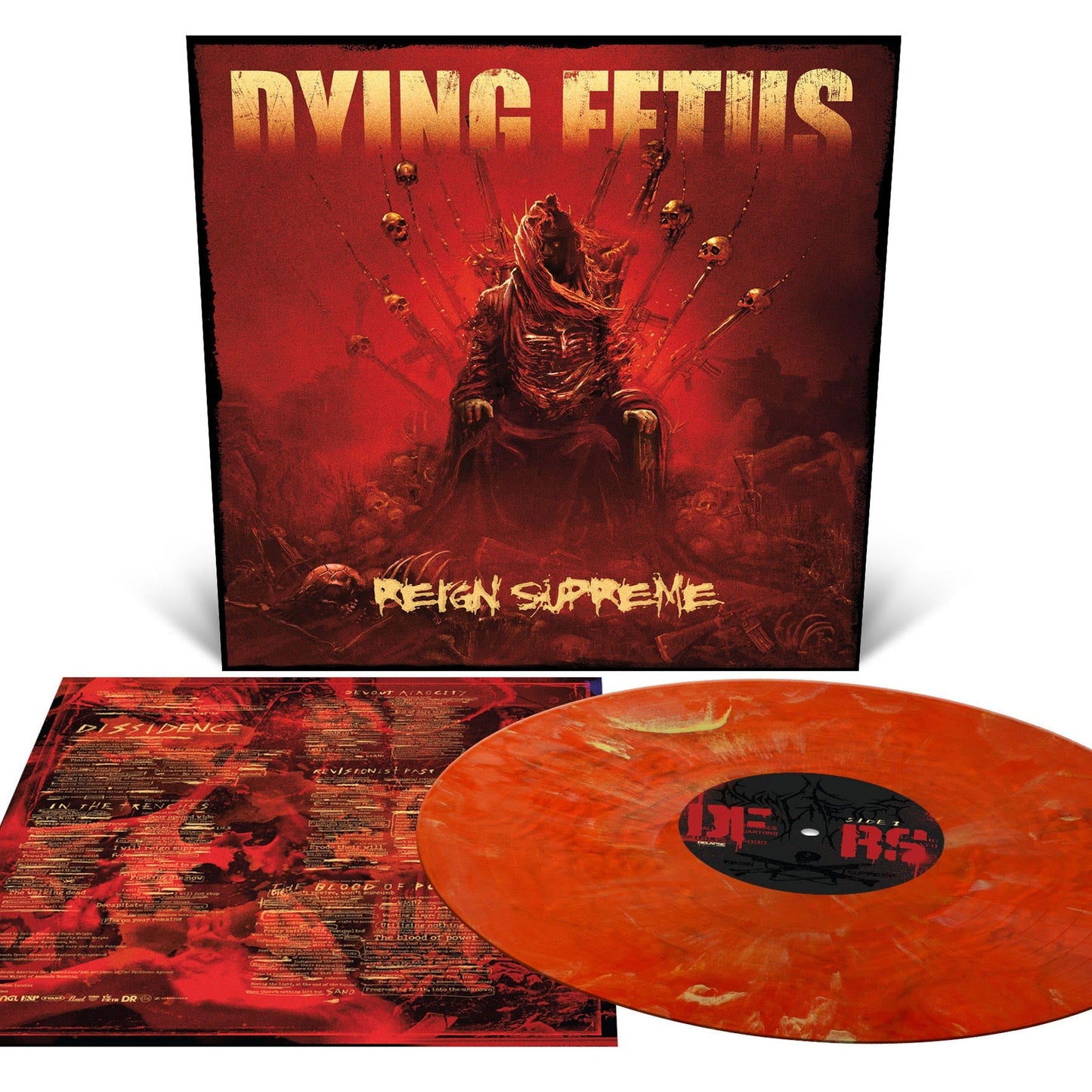 Reign Supreme [Ruby Shimmer Vinyl]
