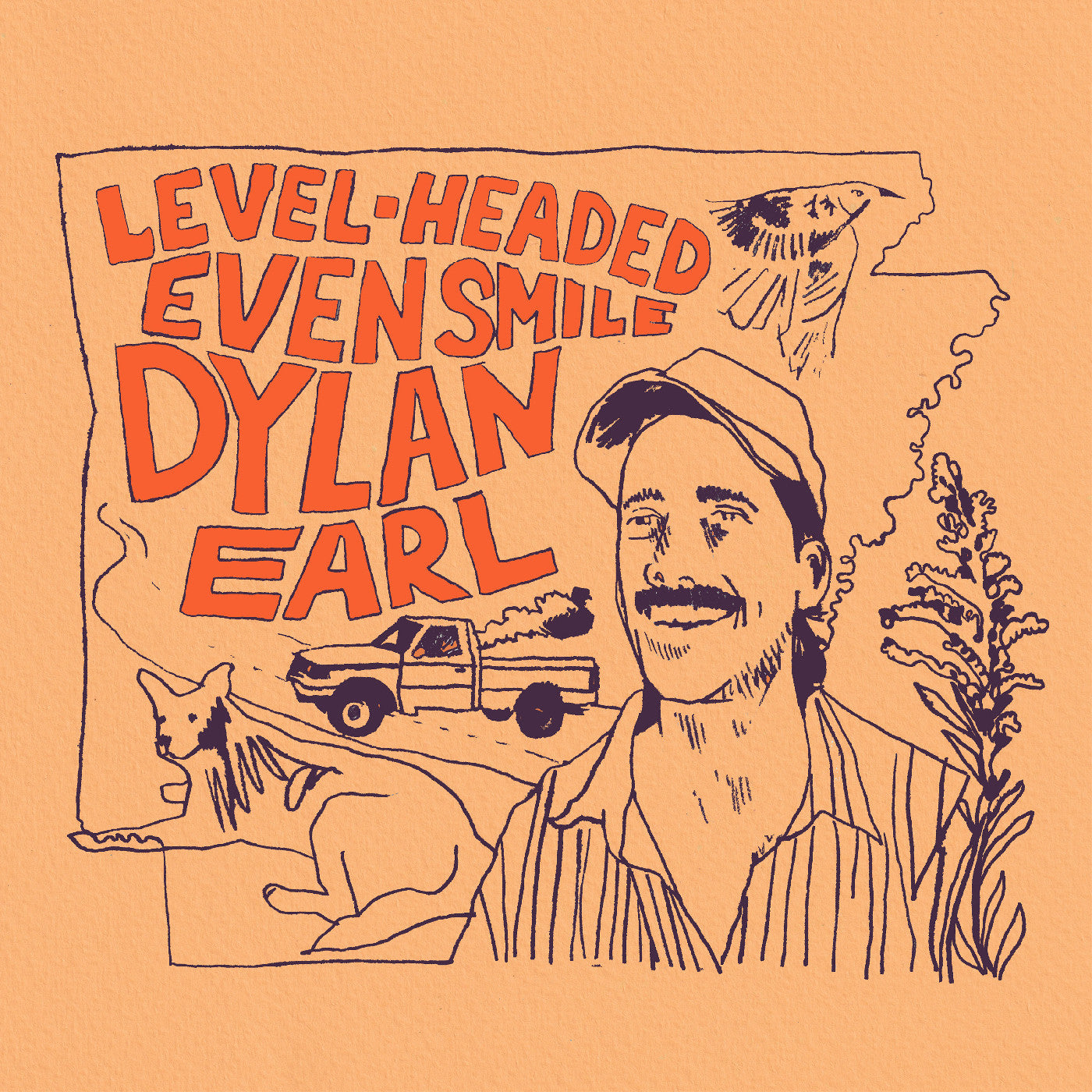 Level-Headed Even Smile (Indie Exclusive Turquoise Vinyl)