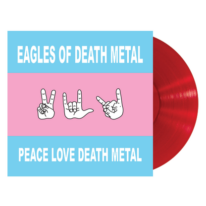 Peace Love Death Metal (Red Colored Vinyl)