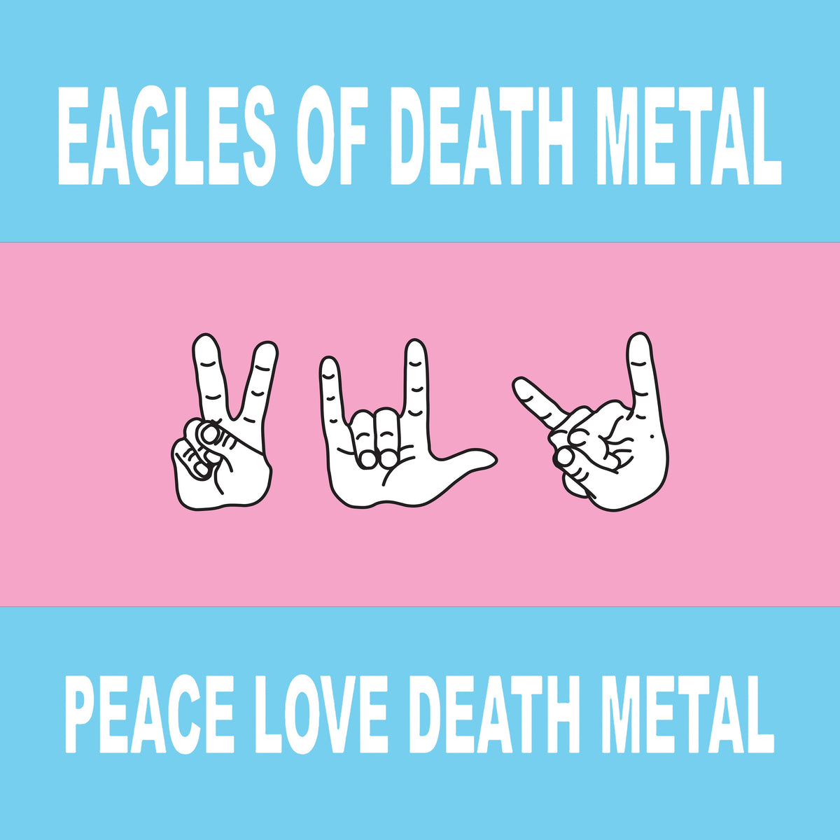 Peace Love Death Metal (Red Colored Vinyl)