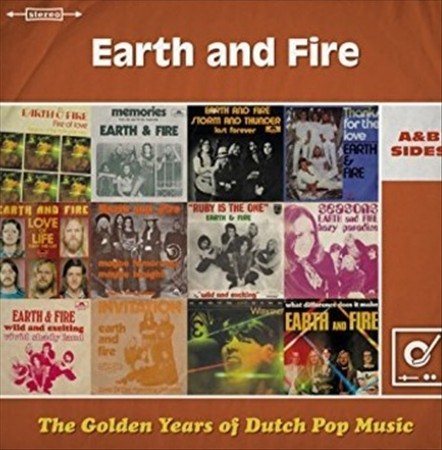 The Golden Years Of Dutch Pop Music : A&B Sides