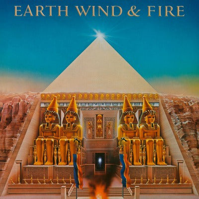 EARTH, WIND & FIRE ALL 'N ALL + 3 -HQ-