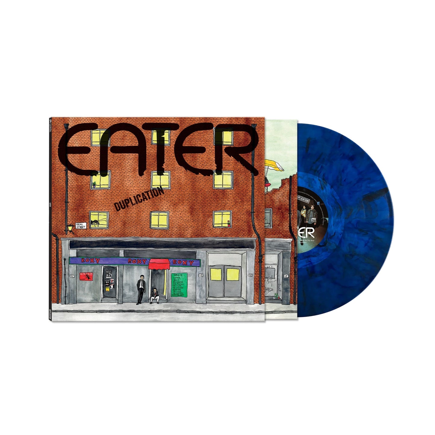 Duplication [Limited Edition Blue Marble Vinyl]