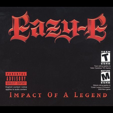 Eazy-E Impact of a Legend [Explicit Content] (Bonus DVD)