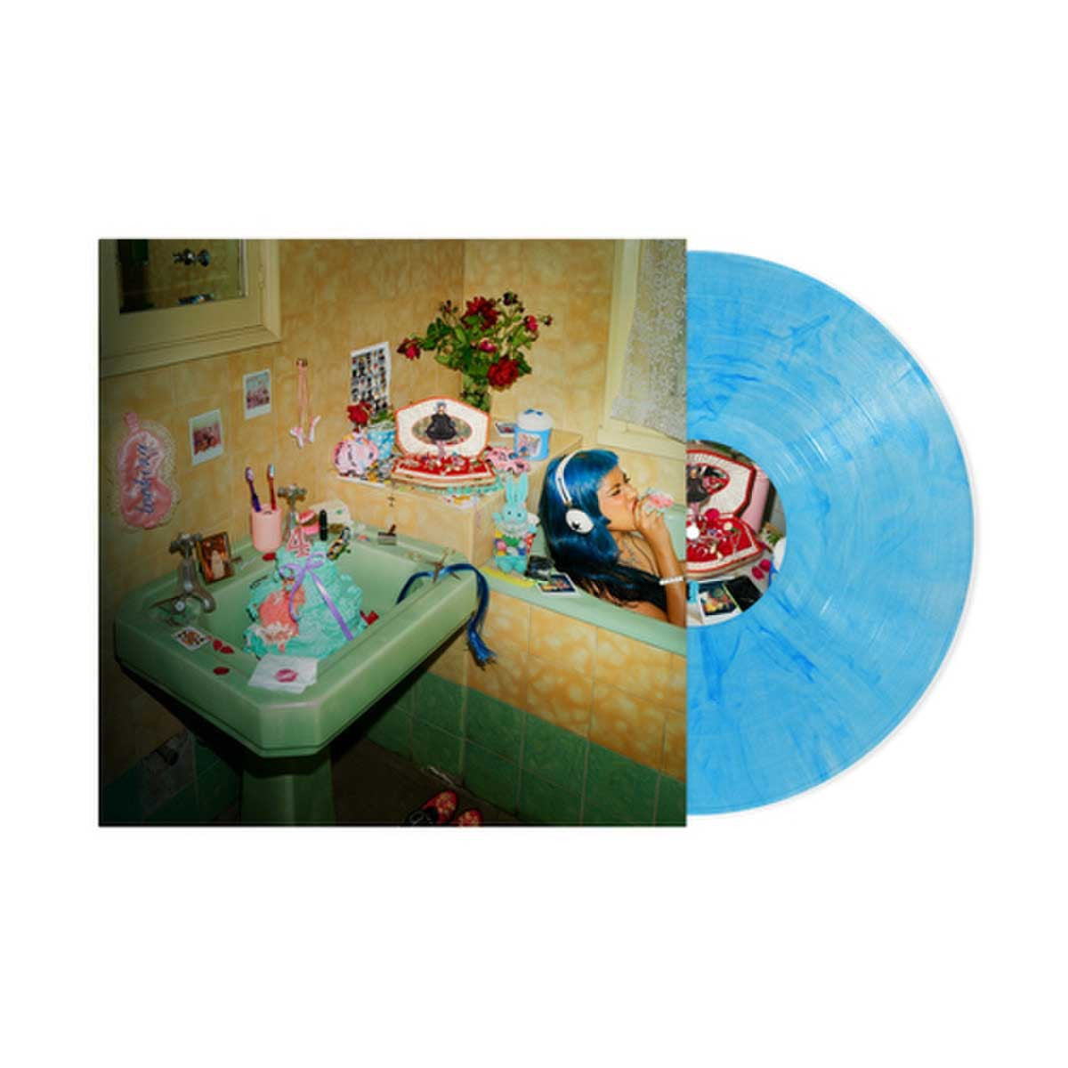 LOOKING FOR PEOPLE TO UNFOLLOW (Indie Exclusive) [Bathroom Blue Vinyl]