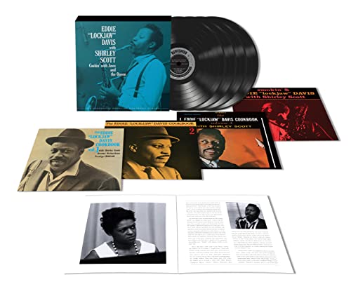 Cookin' With Jaws And The Queen: The Legendary Prestige Cookbook Album [4 LP Box Set]